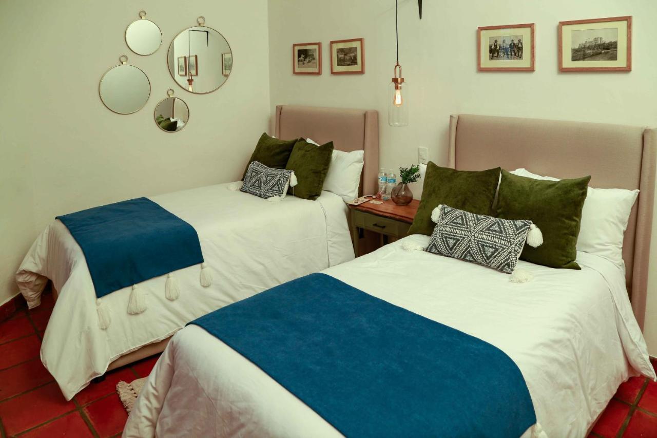 Casa Angeles Mascota Hotell Eksteriør bilde