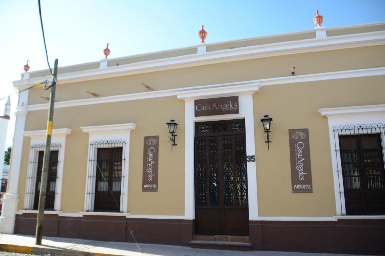 Casa Angeles Mascota Hotell Eksteriør bilde